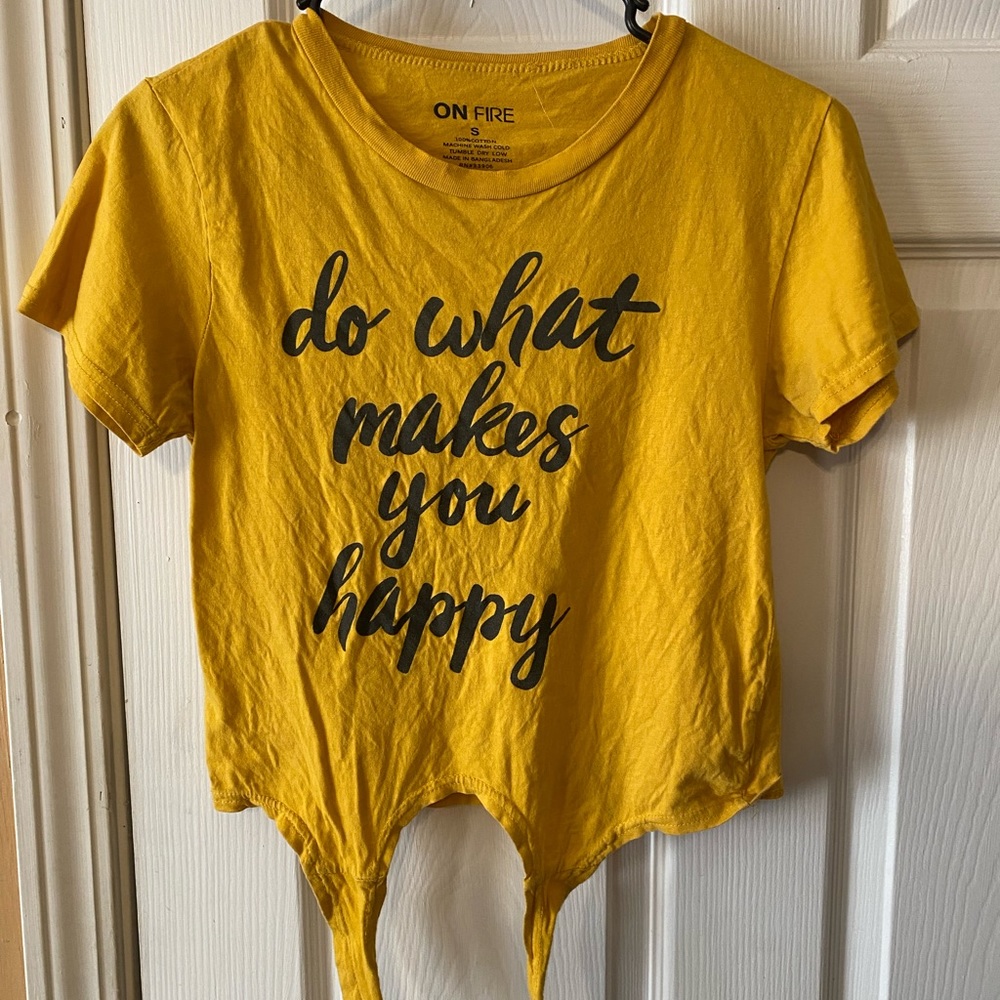 Do what makes you happy shirt